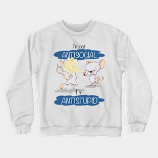 Antistupid Crewneck Sweatshirt